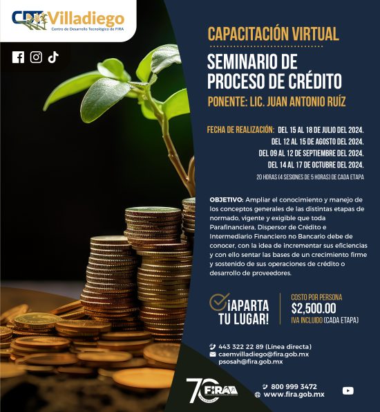 Seminario de créditoCDTVilladiego